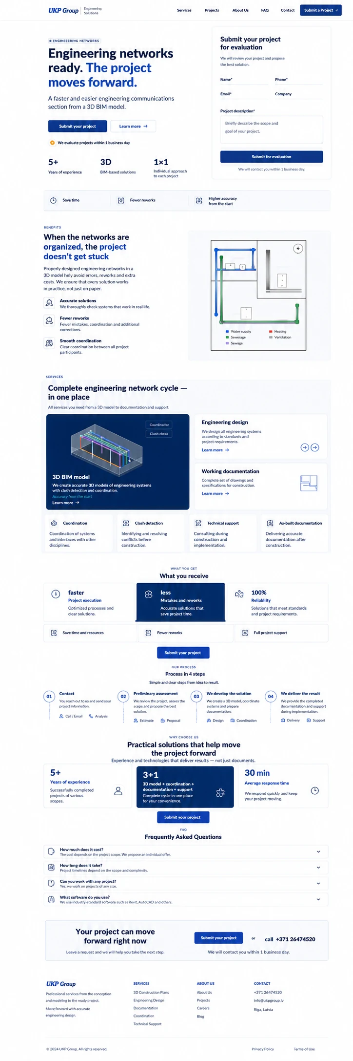 Engineering website